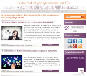 journal portage salarial